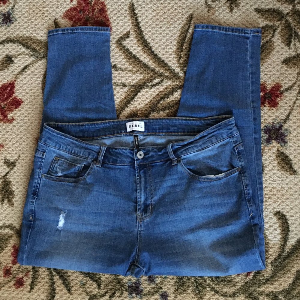 Rebel Wilson X Angels The Ryot Tomboy 18W Jeans